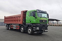 中国重汽汕德卡SITRAK G7S 600kw 8X4 8.8米 纯电动重卡自卸车 (ZZ3316Y446HZ1BEV)400kwh
