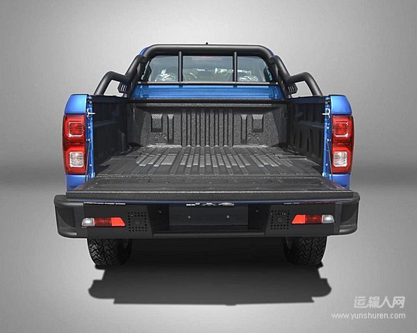 原创江淮皮卡t8pro荣获2021年度运输人口碑高效可靠皮卡奖