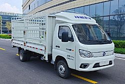 福田祥菱M2 山区版 110kw 4X2 3.99米 仓栅式纯电动微卡载货车 (BJ5032CCYEV3)71.63kwh