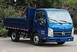 凯马GK3 140马力 4X2.5米 国六轻卡自卸车 (法士特变速箱)(KMC3040K3B245D6)