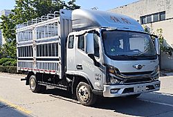 福田时代汽车时代领航M6 163马力 4X2 4.17米 仓栅式国六轻卡载货车 (法士特变速箱)(BJ5046CCY9JBA-50)