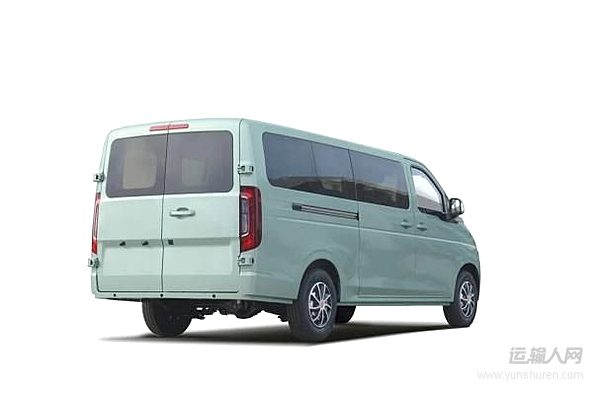谍照+公告实锤！全新VAN车将至 东风VAN家族统一命名！