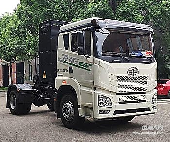 解放JH6 CTB充电牵引车 与每一位运输人“粽”情驰骋！