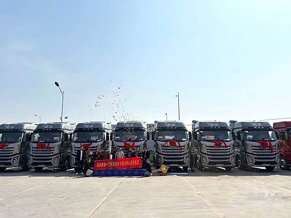 解放批量交车“热力图”来了：河南、浙江、山东……