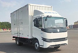 远程新能源商用车 星智H9E轻卡 智运版 4 X 2 4.15米厢式纯电动载货车 (JGL5047XXYBEVGR9)宁德时代100kWh