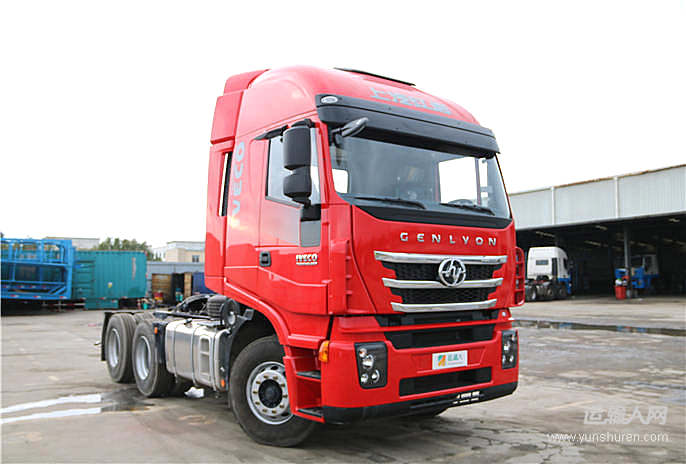 上汽红岩杰狮c500牵引车4x2标载版c9290c5