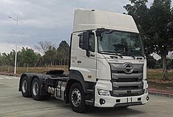 广汽领程 700系列 盛世版 560马力 6 X 4 国六重卡牵引车(YC4251SSZZK6)