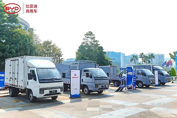 比亚迪轿卡T4订单持续攀升，累计销量超1000台！