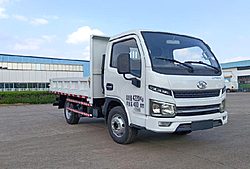上汽跃进福星S系 S80 142马力 4X2.8米 国六轻卡自卸车 (SH3043VBDCNZ1)
