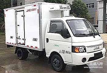 恺达X5冷藏车:0.785m低货台,极致灵活引领冷链运输