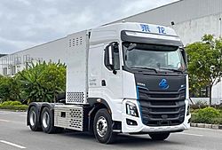 东风柳汽乘龙 乘龙H5 360kw 6 X 4 氢燃料电池重卡牵引车(LZ4254H7DZFCEV)88kwh