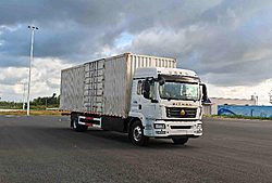 中国重汽汕德卡SITRAK G5S 275kw 4X2 9.6米 厢式纯电动中卡载货车 (ZZ5186XXYN711GZ1BEV4E)352kwh