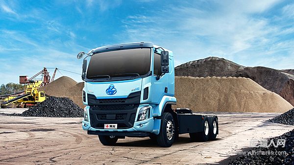 四大硬核实力加持！乘龙H5超轻版纯电牵引车领跑资源运输