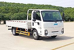 江铃福特轻客E顺达 105kw 4X2 4.2米 栏板式纯电动轻卡载货车 (JX1040TGC2BEV)77kwh