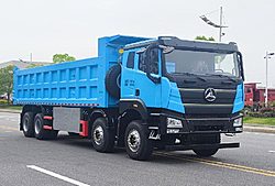 三一重工三一工程车辆 460kw 6X4 6.5米 纯电动中卡自卸车 400kwh