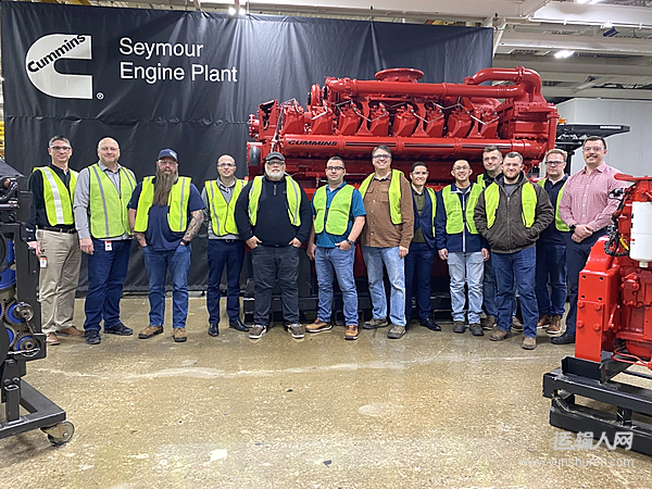 康明斯向西门子交通交付第300台QSK95铁路用发动机