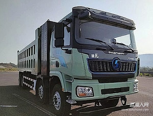 陕汽X5000E 600度大功率自卸车 可靠实力 一路稳赢