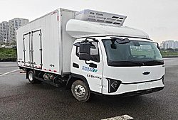 开瑞零米 金米版 120kw 4X2 纯电动冷藏车 (SQR5041XLCBEVH751)89.356kwh