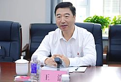 王浩深入镇赉县开展对口帮扶工作实地调研