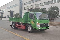 中国重汽海西牛气冲天 165kw 4X2 3.7米 纯电动轻卡自卸车 (ZZ3128K17ZBEV0)155.33kwh