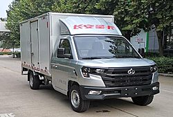 长安轻型商用车星卡PLUS 舒适型 105马力 4X2 3.19米 厢式国六微卡载货车 (SC5032XXYDFAE6NG)