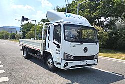 陕汽商用车德龙G300 143马力 4X2 4.18米 厢式国六轻卡载货车 (法士特变速箱)(SX5040XXYNPN361)