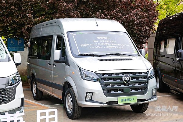好开轻松赚 图雅诺X7 8AT重塑大面驾驶新体验