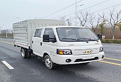 江淮恺达X6 122马力 4X2 3米 仓栅式国六微卡载货车 (东安变速箱)(HFC5036CCYRV3E5C1S-2)