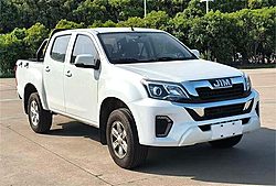 江西五十铃RE-MAX 瑞迈 2.771L柴油 150马力 双排皮卡