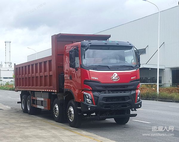 乘龙H7 8X4纯电自卸车：四大硬核优势！资源运输创富先锋