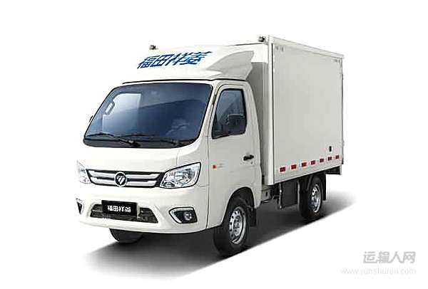 福田祥菱 祥菱M1 1.5L 112马力 汽油 3.05米单排厢式载货车(BJ5030XXY-BH)(后单胎)的产品封面图
