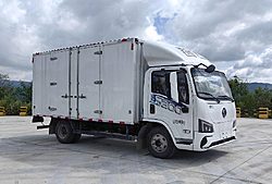 陕汽商用车智云S300 Express 160kw 4X2 4.2米 厢式纯电动轻卡载货车 (SX5040XXYBEV341NNL)140.41kwh