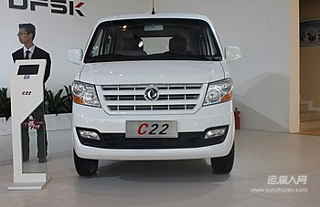 东风小康c22系列12l87马力汽油双排栏板微卡