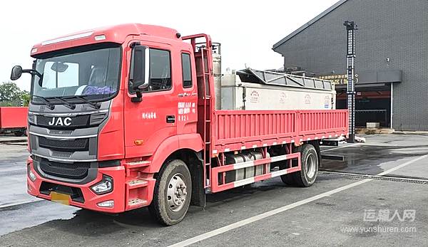 格尔发水产运输车 将自然的馈赠鲜活送达 – 运输人网