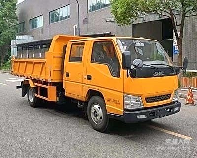 江铃轻卡顺达自卸车的配图1