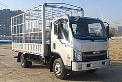 福田瑞沃TS5 72kw 4X2 4.17米 仓栅式纯电动轻卡载货车 (BJ5044CCYPHEV50)19.04kwh