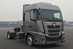 福田欧曼GTL 530马力 4X2 国六重卡牵引车 (采埃孚手自一体变速箱)(BJ4189L6ALL-01)