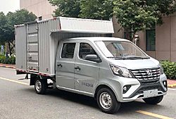 长安轻型商用车新长安星卡 标准型 116马力 4X2.53米 厢式国六微卡载货车 (青山变速箱)(SC5028XXYSAAF6)