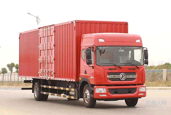 东风多利卡d12230马力4x296米厢式载货车eq5173xxyl9cdkac