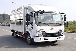 东风柳汽乘龙翼威2 120kw 4X2 4.165米 仓栅式单排纯电动轻卡载货车 (LZ5040CCYL2AZBEV151)86.55kwh