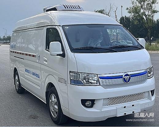 福田图雅诺风景G7EV冷藏车的配图1