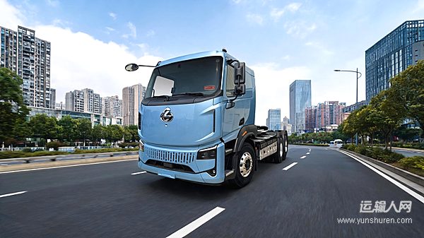 每公里电耗仅1.1度 乘龙翼威5底部换电牵引每年可省3万元