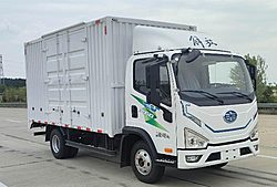 一汽解放轻卡虎6G 147kw 4X2 4.16米 厢式纯电动轻卡载货车 (CA5044XXYP40L3BEVA84)82.13kwh