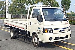 江淮恺达EX6(原帅铃i3) 100kw 4X2 4.01米 栏板式纯电动微卡载货车 (HFC1040PVEV1)81kwh