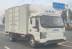 江淮骏铃EV9 170kw 4X2 4.15米 厢式纯电动轻卡载货车 (HFC5043XXYP4EV1)140.41kwh
