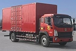 中国重汽轻卡 G5X Pro 240马力 4X2 6.75米 厢式国六中卡载货车 (中国重汽变速箱)(ZZ5187XXYK521DF1)