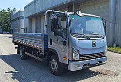 徐工轻卡汉驰 200kw 4X2 4.18米 仓栅式纯电动轻卡载货车 (XGA5046CCYBEVEA1)133.94kwh