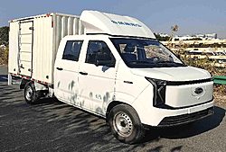 开瑞K3 标准型 80kw 4X2.55米 厢式纯电动微卡载货车 (SQR5037XXYBEVH81)44.5kwh