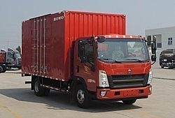 中国重汽轻卡悍将M 148马力 4X2 4.15米 厢式国六轻卡载货车 (万里扬变速箱)(ZZ5097XXYG3315F191)