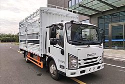 江西五十铃翼放 143马力 4X2 3.78米 仓栅式国六轻卡载货车 (JXW5040CCYCDJ2)